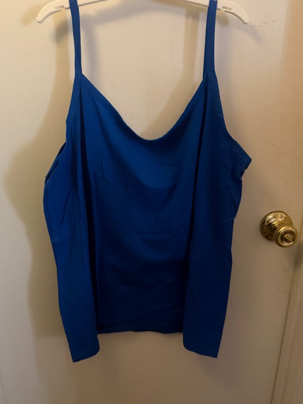 Faded Glory Royal Blue Camisole W 3X